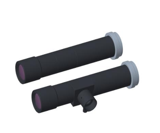 MVL-HT-1-65 1x 65mm 1/2”远心镜头