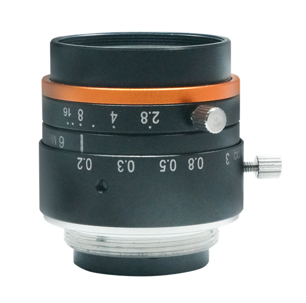 海康威视  MVL-HF3028M-6MPE 1/1.8” 30mm 6MP FA 镜头