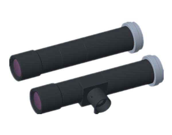 海康威视  MVL-HT-1-110 1x 110mm 1/2” 远心镜头