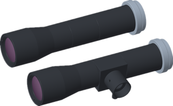 海康威视  MVL-HT-07-110 0.7x 110mm 1/2” 远心镜头