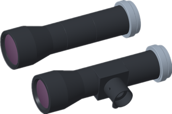 海康威视  MVL-HT-05-110C 0.5x 110mm 1/2” 远心镜头